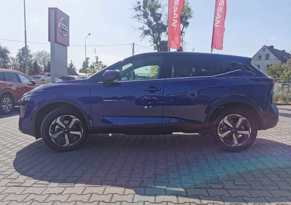 Nissan Qashqai cena 138360 przebieg: 350, rok produkcji 2023 z Płock małe 106